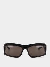 Gucci Black Rectangular Frame Sunglasses