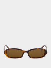 Saint Laurent Medium Havana YSL SL 872 Sunglasses