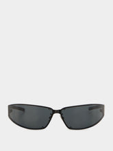 Saint Laurent Black SL 963 Racer Sunglasses