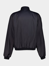 Gucci Black Lightweight Nylon Padded Jacket