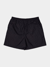 Gucci Dark Blue GG Print Swim Shorts