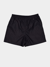 Gucci Dark Blue GG Print Swim Shorts