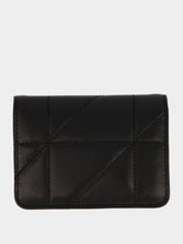 Saint Laurent Black Jamie Bi-Fold Lambskin Card Case