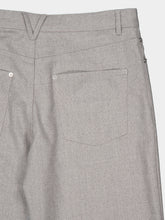 Bottega Veneta TROUSERS COMPACT FLANNEL WOOL