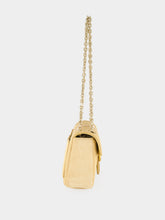 Gucci Sand GG Marmont Suede Shoulder Bag