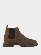 Gucci Brown Suede Chelsea Boots
