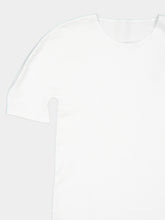 Gucci White Seamless Stretch Nylon Jersey T-Shirt