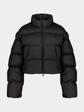 Gucci Black Lightweight Padded Puffer Jacket