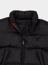 Gucci Black Lightweight Padded Puffer Jacket