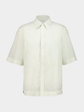 Bottega Veneta SHIRT PINST COTTON