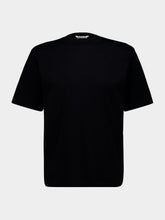 Auralee Black Lustre Boat Neck T-Shirt