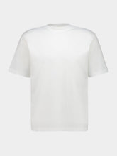 Auralee White Luster Plaiting T-Shirt