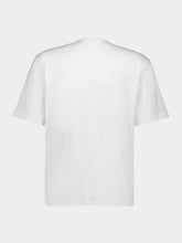 Auralee White Luster Plaiting T-Shirt