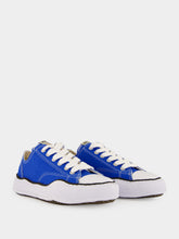 Maison Mihara Yasuhiro Blue Peterson OG Sole Canvas Low-Top Sneakers