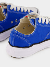 Maison Mihara Yasuhiro Blue Peterson OG Sole Canvas Low-Top Sneakers