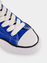 Maison Mihara Yasuhiro Blue Peterson OG Sole Canvas Low-Top Sneakers