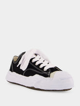 Maison Mihara Yasuhiro Black Hank OG Sole Canvas Sneakers