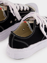 Maison Mihara Yasuhiro Black Hank OG Sole Canvas Sneakers