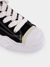 Maison Mihara Yasuhiro Black Hank OG Sole Canvas Sneakers