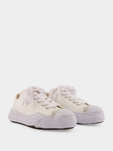 Maison Mihara Yasuhiro White Hank OG Sole Canvas Sneakers