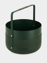 Eldvarm Emma Basket in Forest Green