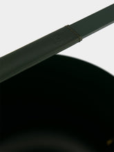 Eldvarm Emma Basket in Forest Green