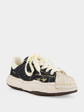 Maison Mihara Yasuhiro Black Blakey OG Sole Canvas Sneakers