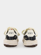 Maison Mihara Yasuhiro Black Blakey OG Sole Canvas Sneakers
