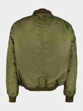 Maison Mihara Yasuhiro Khaki Shifted Layer Flight Jacket