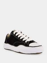 Maison Mihara Yasuhiro Black Peterson OG Sole Leather Low-Top Sneakers