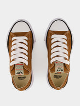 Maison Mihara Yasuhiro Brown Peterson OG Sole Leather Low-Top Sneakers
