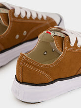 Maison Mihara Yasuhiro Brown Peterson OG Sole Leather Low-Top Sneakers