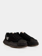 Maison Mihara Yasuhiro Baker OG All-Black Suede Low-Top Sneakers