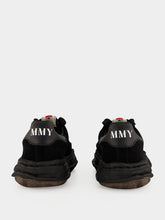 Maison Mihara Yasuhiro Baker OG All-Black Suede Low-Top Sneakers