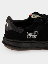 Maison Mihara Yasuhiro Baker OG All-Black Suede Low-Top Sneakers
