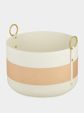 Eldvarm Emma Coated Steel Basket XL in Orange