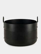 Eldvarm Emma Basket XL in Noir Black