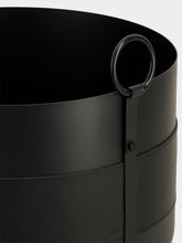 Eldvarm Emma Basket XL in Noir Black