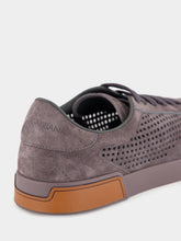 Dolce & Gabbana Grey Suede Portofino Yacht Shoes