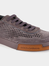 Dolce & Gabbana Grey Suede Portofino Yacht Shoes