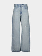 Auralee Light Indigo Selvedge Denim Pants