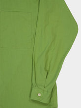 Auralee Dusty Green Cotton Lawn Shirt