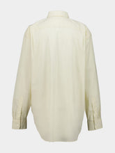 Auralee Ivory Super Fine Cotton Shirt