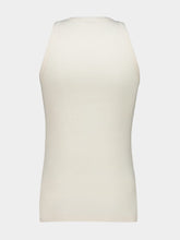 Auralee Ivory Organic Soft Rib Tank