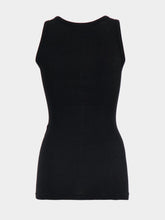 Auralee Black Organic Soft Rib Tank