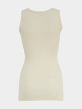 Auralee Ivory Organic Rib Tank Top