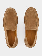 Dolce & Gabbana Suede Loafers with DG Logo