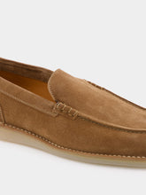 Dolce & Gabbana Suede Loafers with DG Logo
