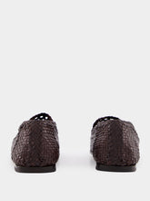 Dolce & Gabbana Hand-Woven Goatskin Loafers