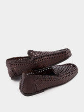 Dolce & Gabbana Hand-Woven Goatskin Loafers